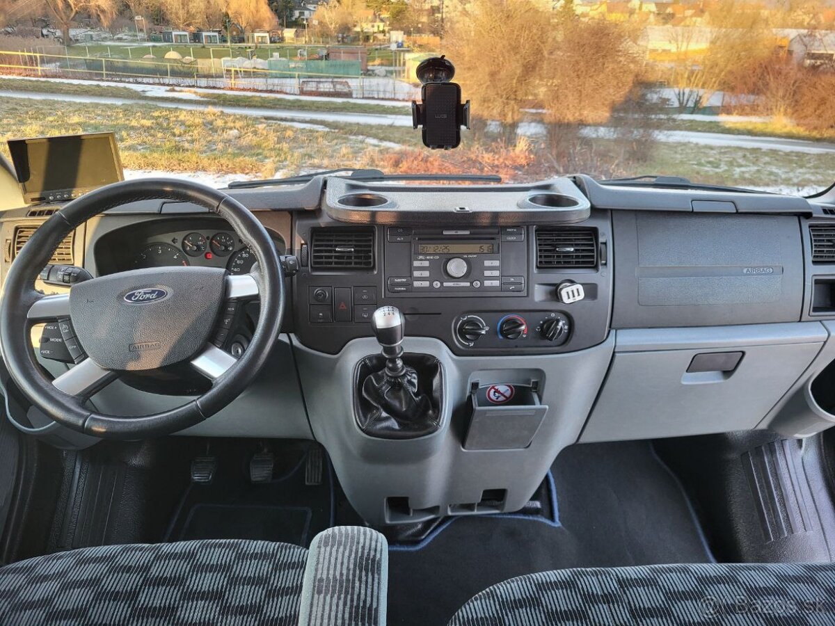 Ford Transit Tourneo 9-miestny 2012 - 13