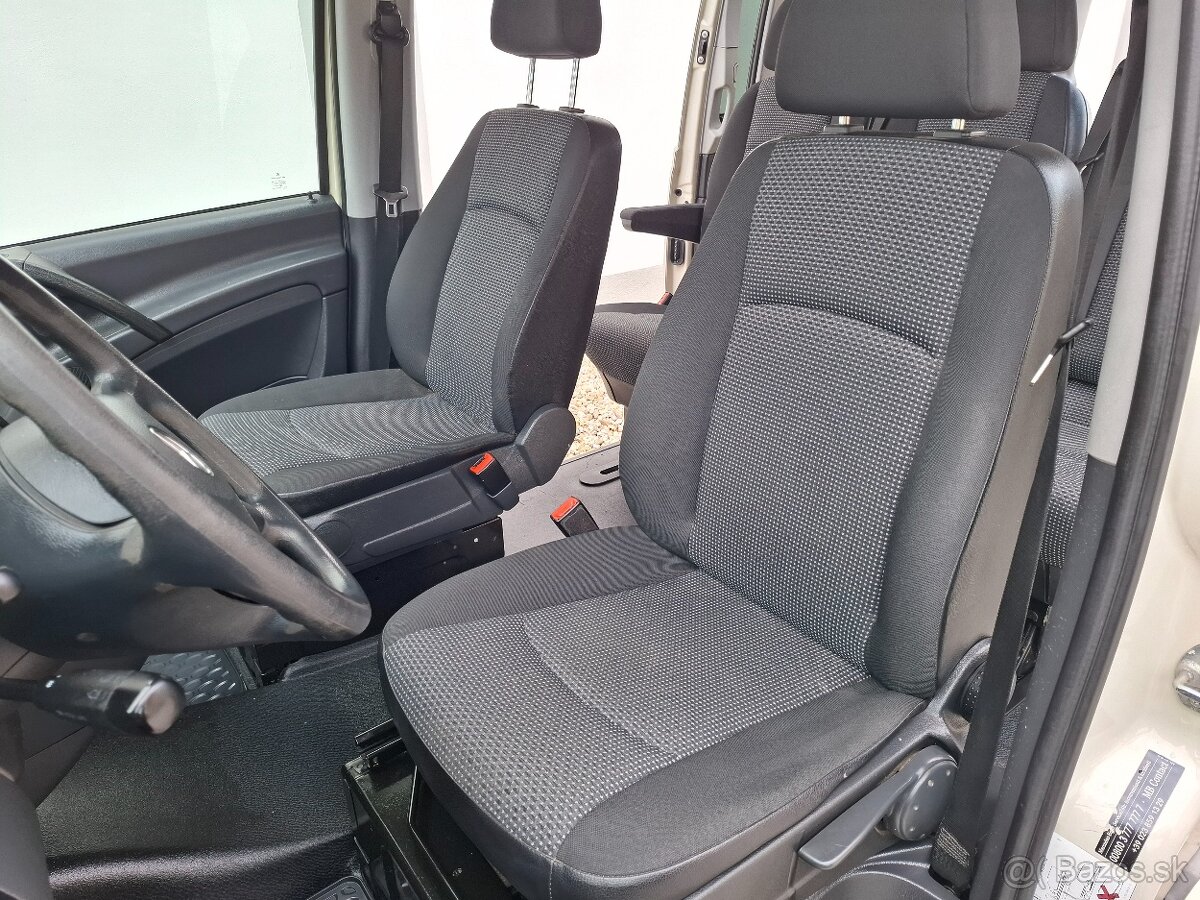 Mercedes vito 113cdi 4x4 4x4 - 13