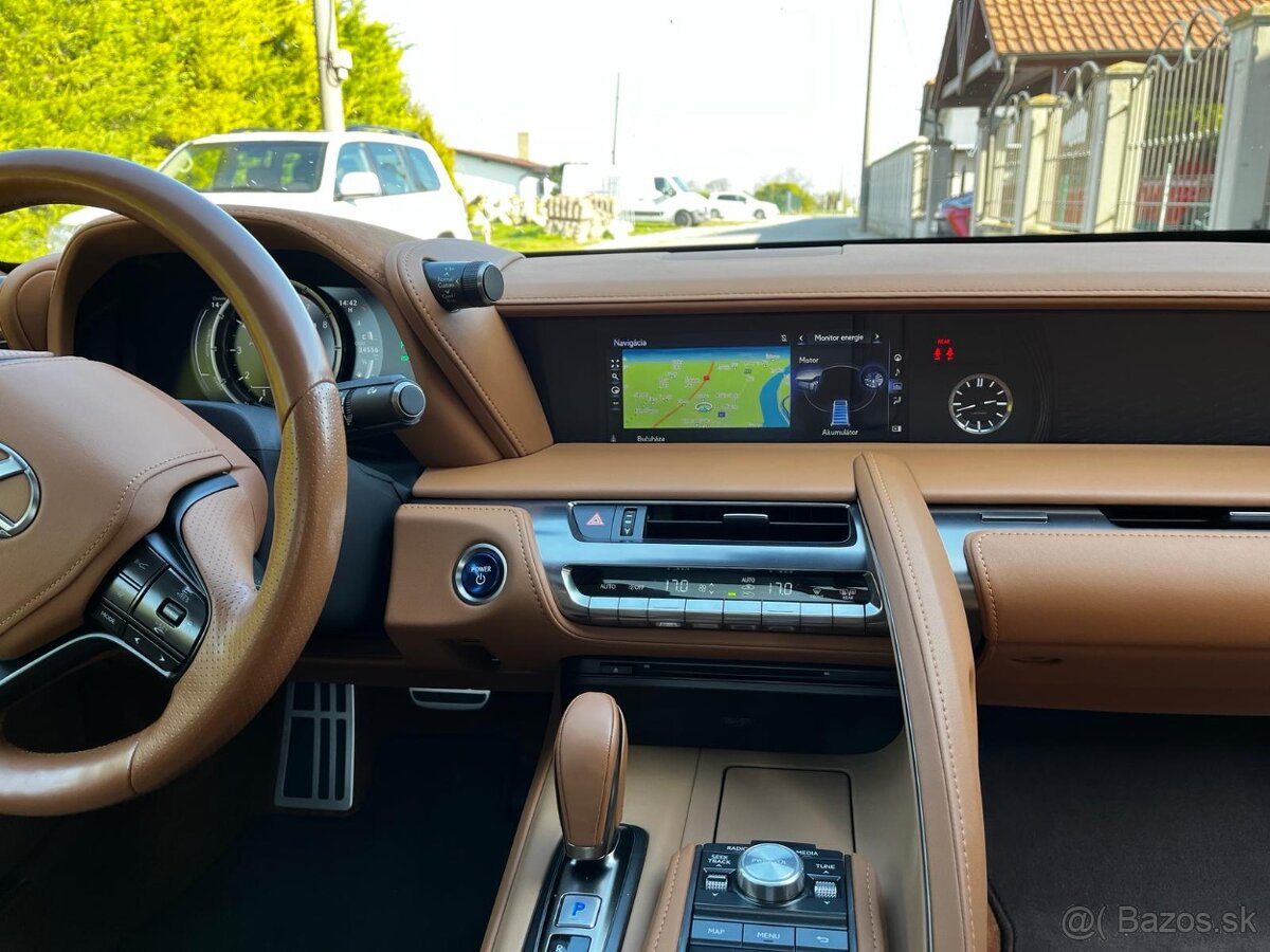 LEXUS LC500H - 13