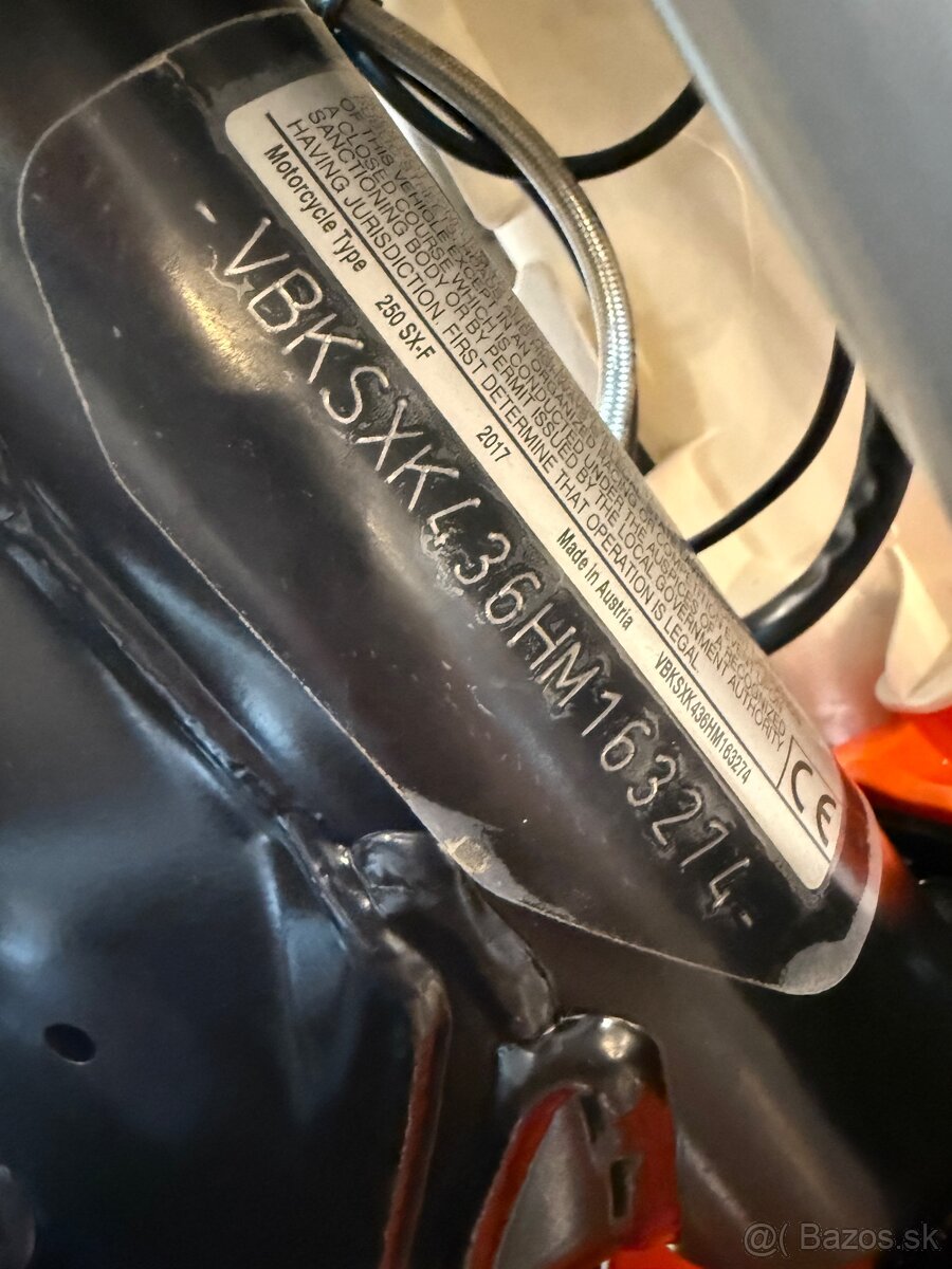 Ktm sxf 250 - 13