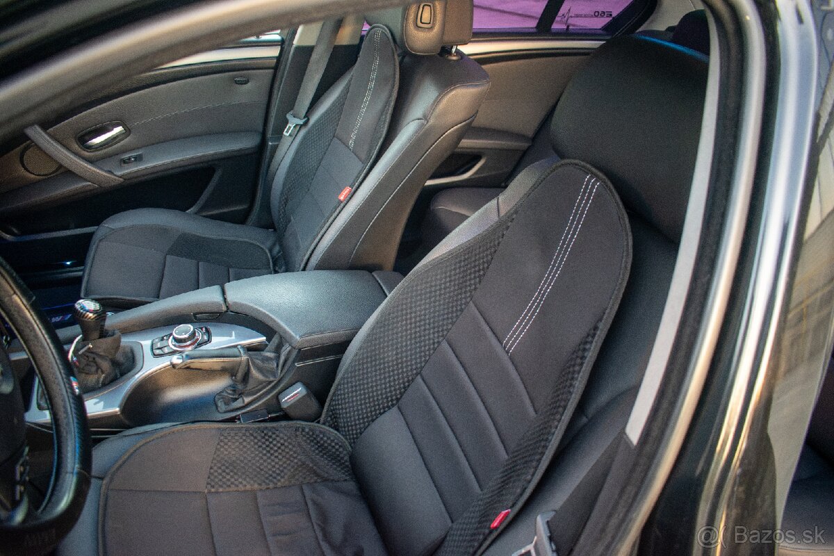 BMW E60 520D 120KW 2010 6 st. manuál - 13