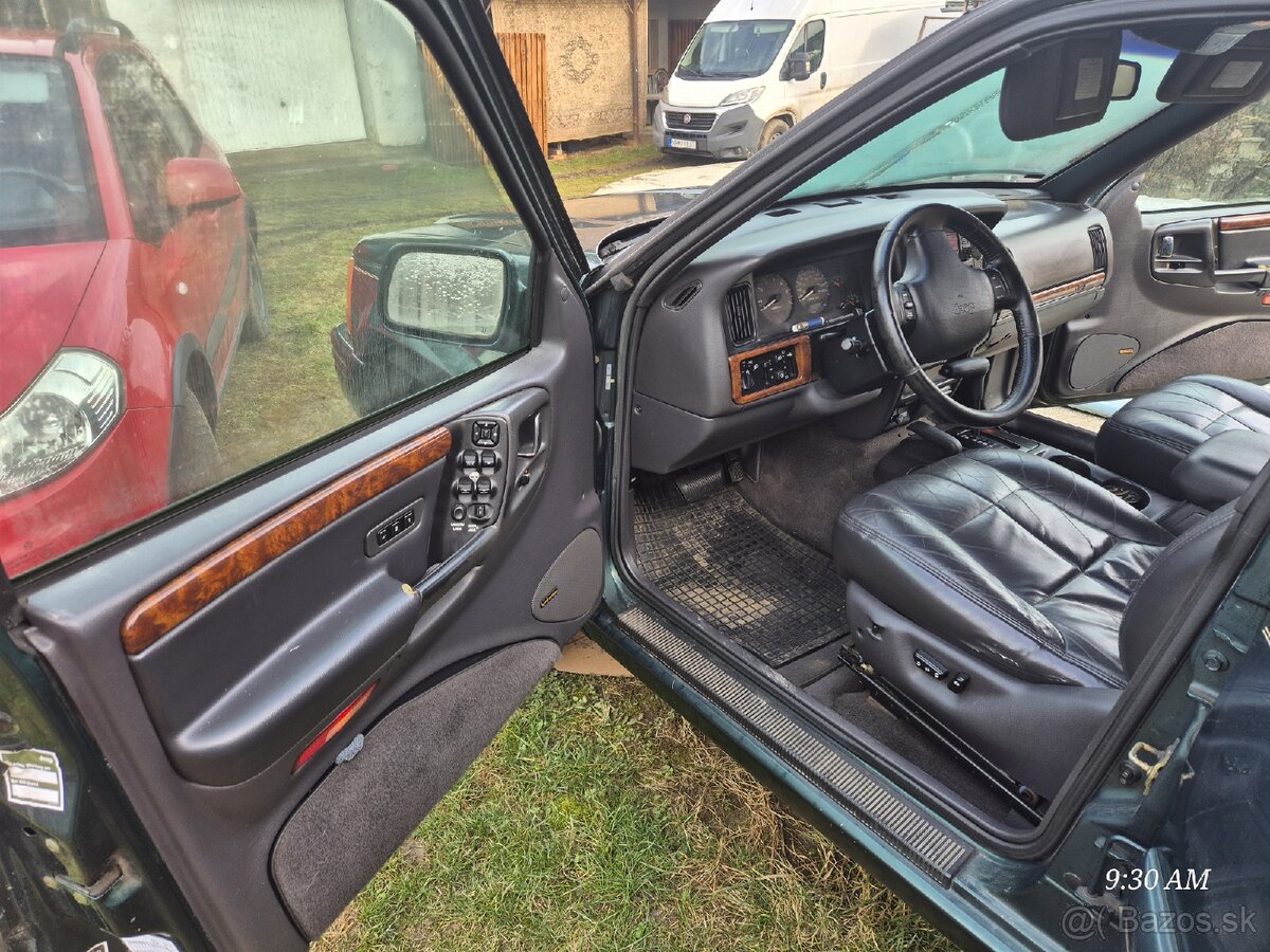 Jeep Grand cherokee 5.2 V8 1996 - 13
