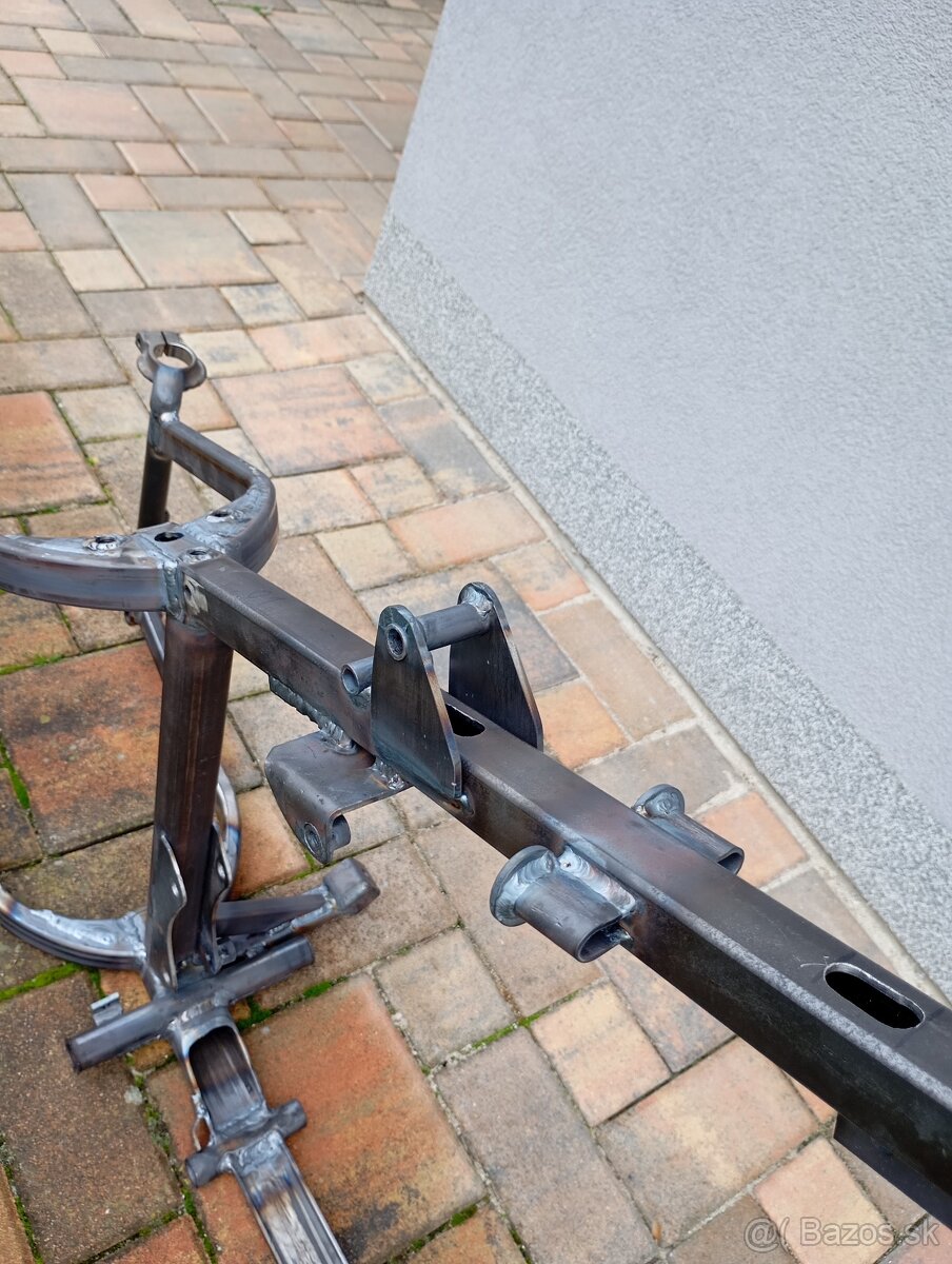 Jawa 500 OHC nový rám česká výroba - 13