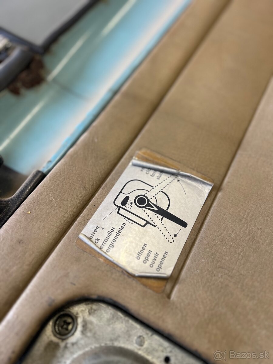 Volkswagen t2a dvere - 13