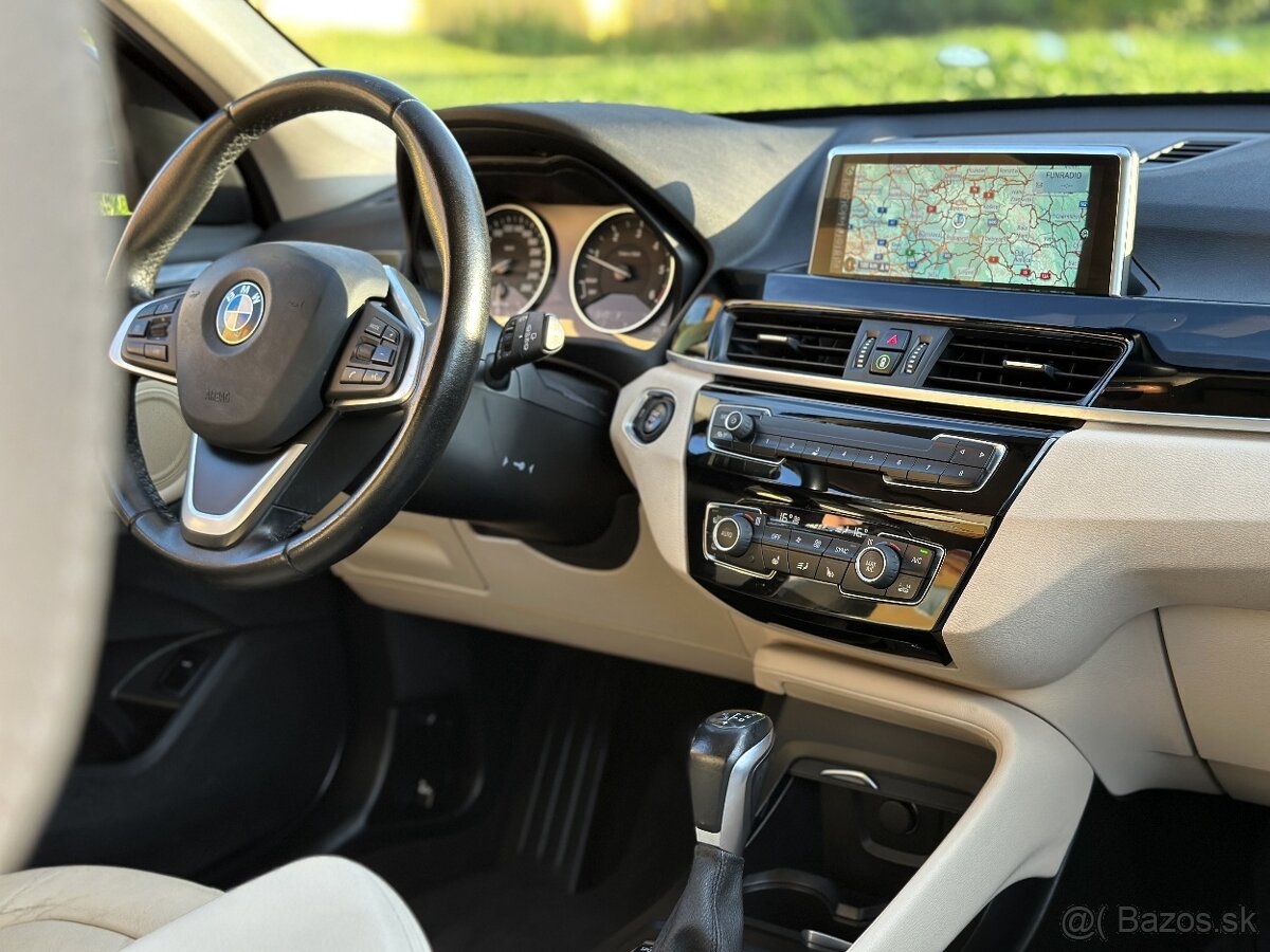 BMW X1 SDrive 18d Sport Line A/T HEAD UP DISPLAY KOŽA LED - 13
