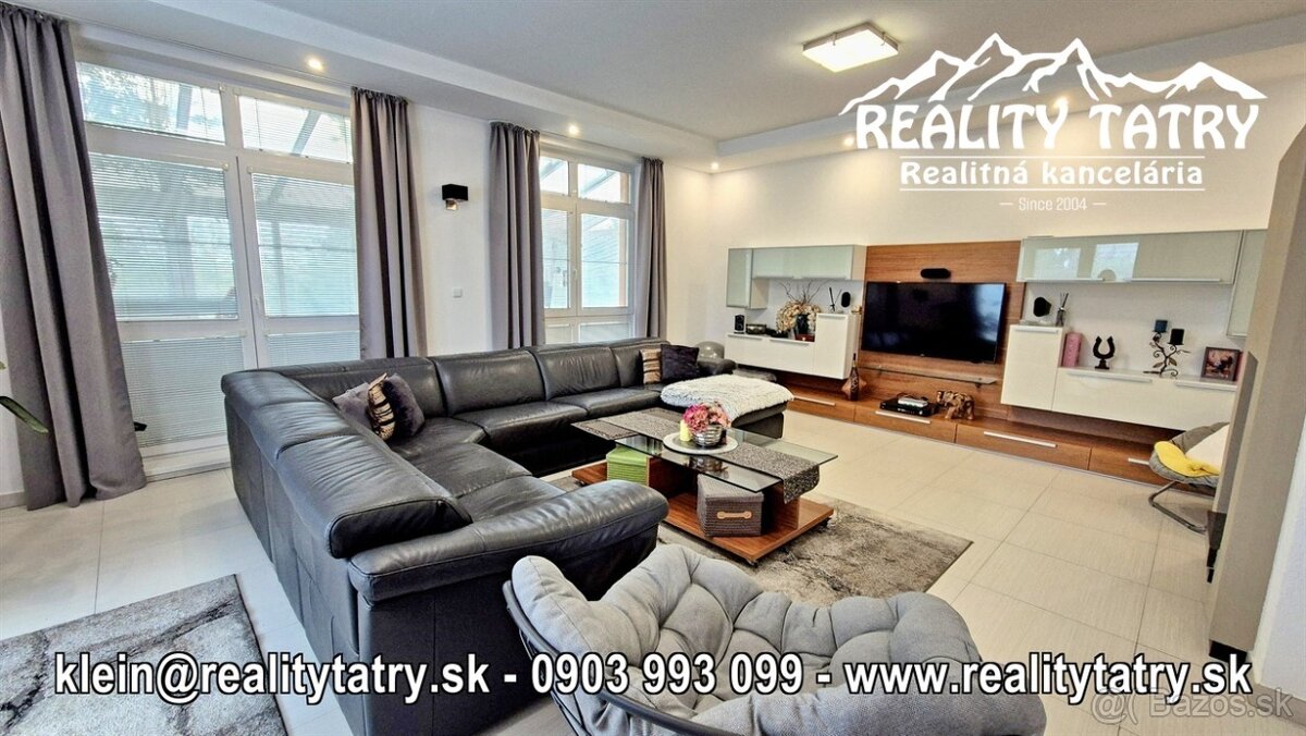 EXKLUZÍVNY Rodinný dom s nádherným výhľadom - Veľká Lomnica - 13