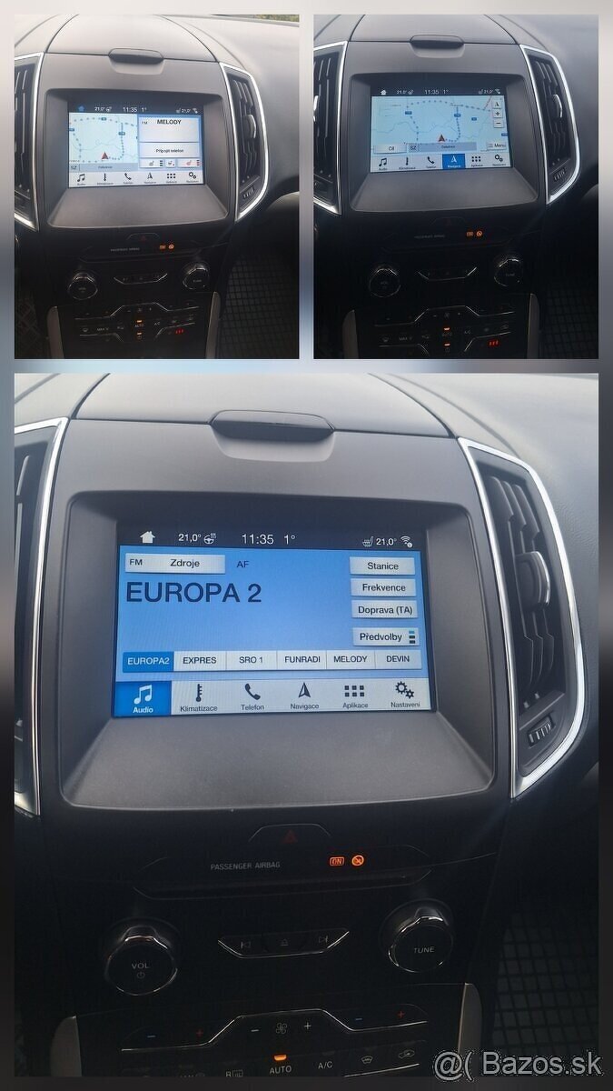 Ford Galaxy 2.0 TDCi 110kW A/T 6 Rok 2017 - 13