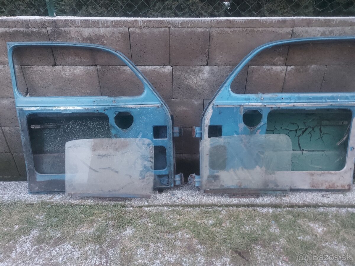 Dvere ŠKODA OCTAVIA, SPARTAK - 13