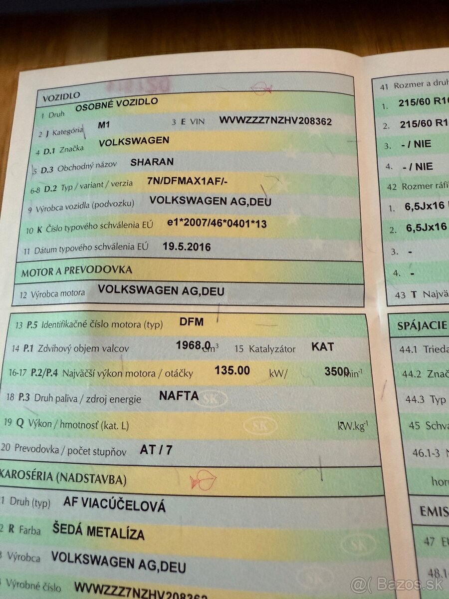 Volkswagen Sharan 2.0 TDI 135kw 4MOTION - 13