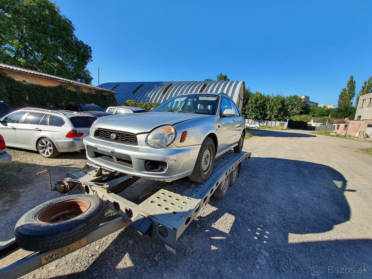 Subaru impreza 1.6 70kw / 2.0 92kw - 13