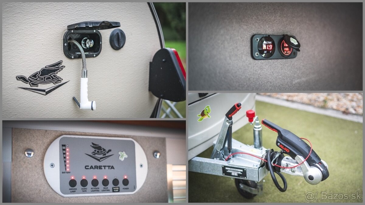 Minikaravan Caretta 1500 - 13