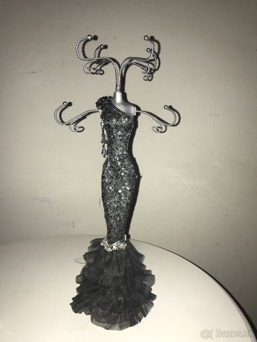 Bábiky stojan na bižutériu, doplnky - 13