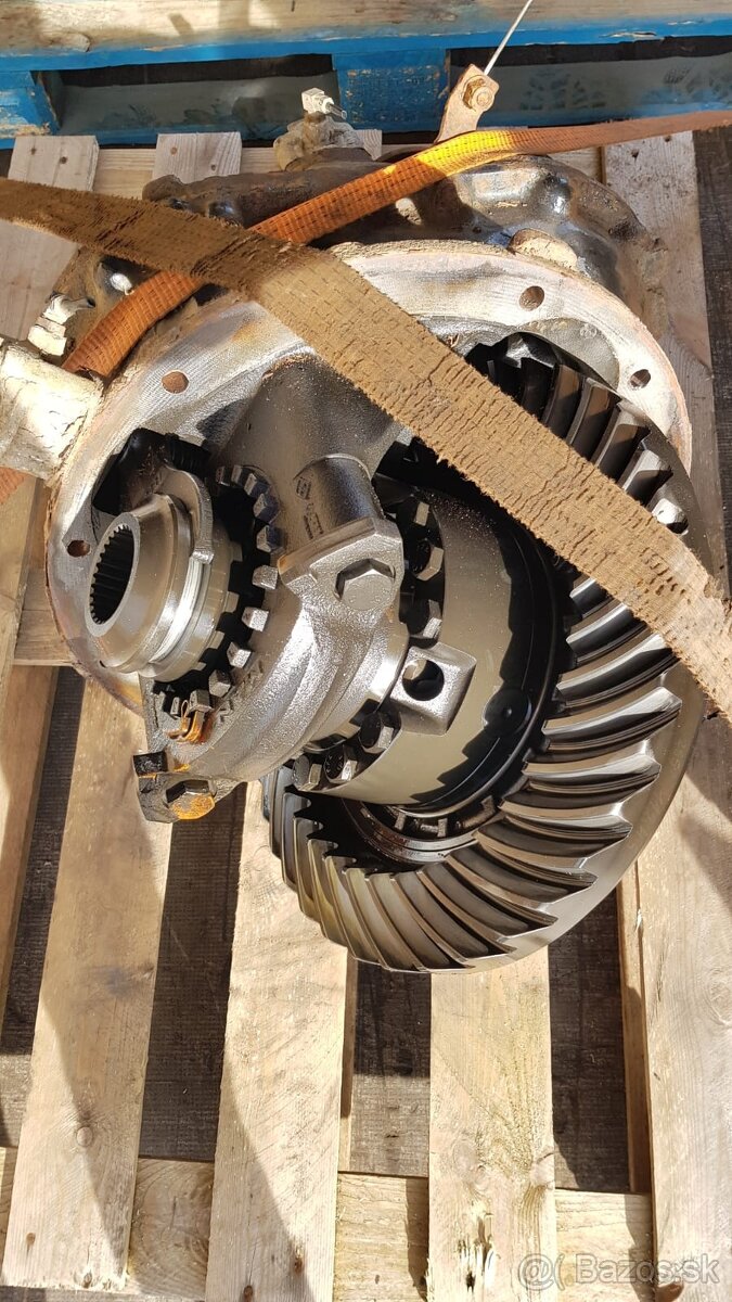 Diferencial MAN TGA / TGX - 13