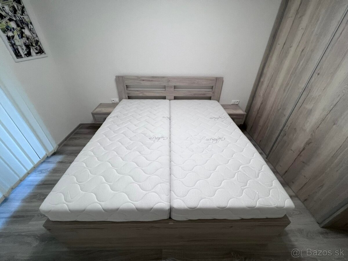 Predám kvalitné manželské postele - rôzne rozmery - NOVE - 13