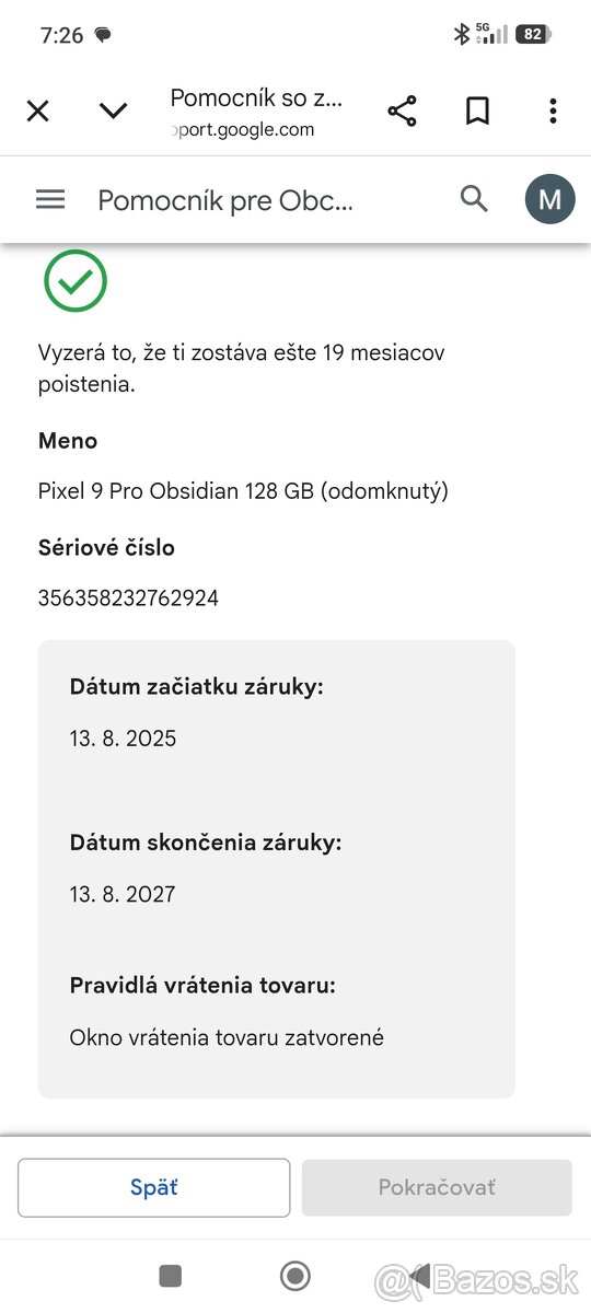 Google Pixel 9 Pro 128GB Obsidian - 13