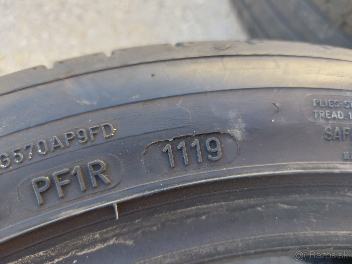 225/45R17 DUNLOP letné pneumatiky 2ks - 13