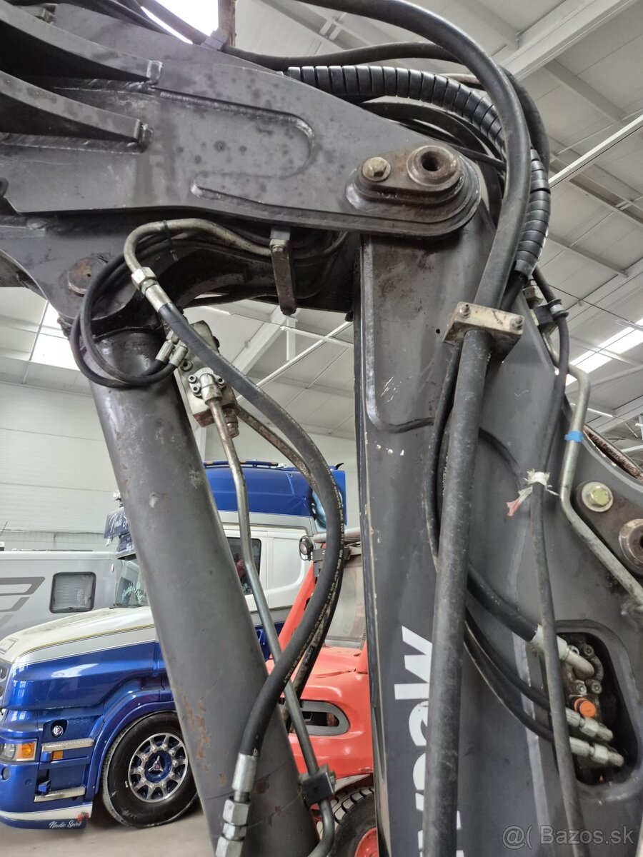 MECALAC 10MCR pásový otočný bager - 13