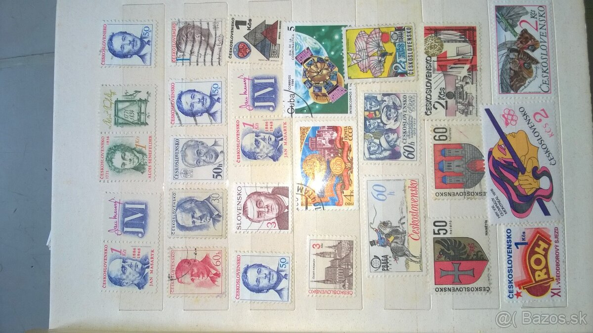 znamky z roznich krajin - 13