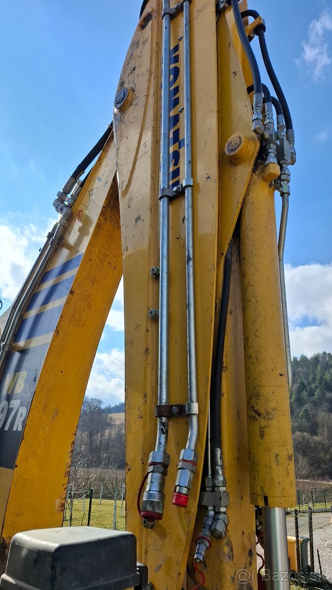 KOMATSU WB97R-8 - 13