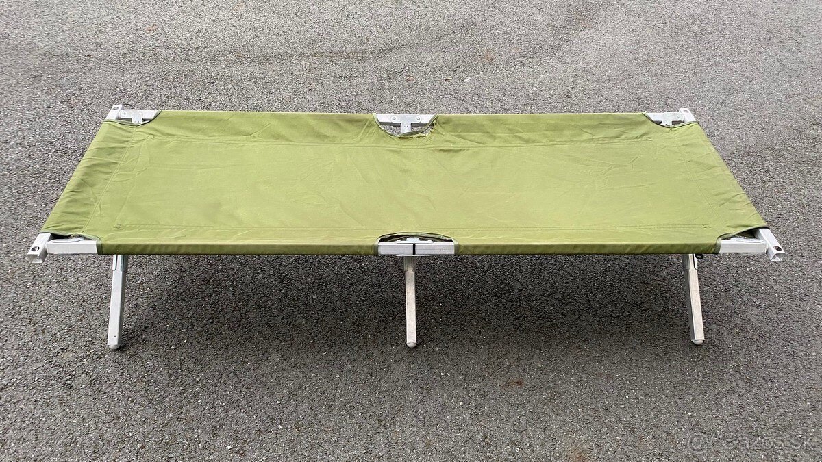 US Army G.I. Folding Cot, originální armádní lehátko - 13