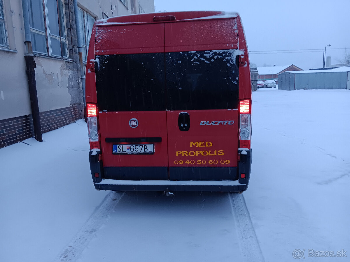 Fiat Ducato 3,0 Bus 8 miest - 13