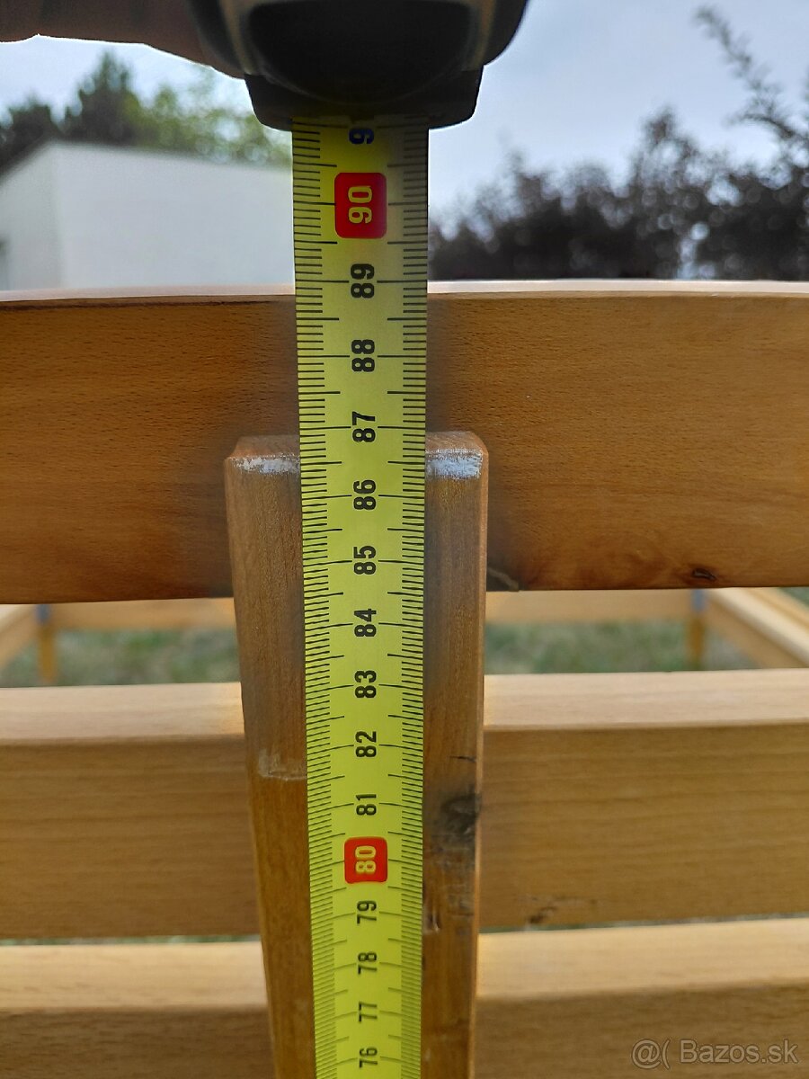 Manzelska postel ram - 13