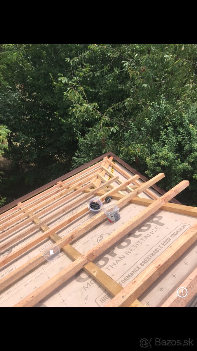 Pokrývačské práce, klampiarske práce,tesarske prace, izolat - 13