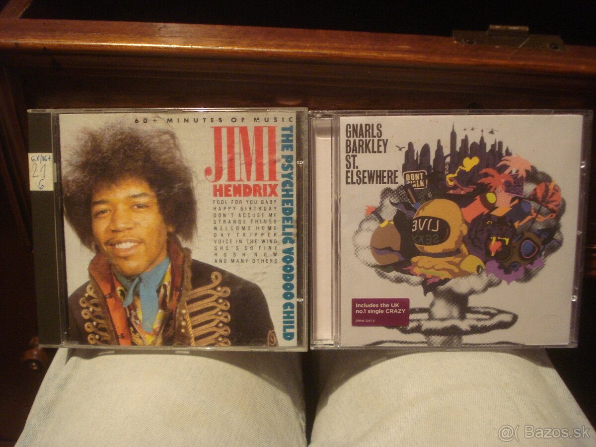 CD B.SOUTH S.MINDS REM SWEET NAZARETH NIRVANA SISTERS OLDFIE - 13