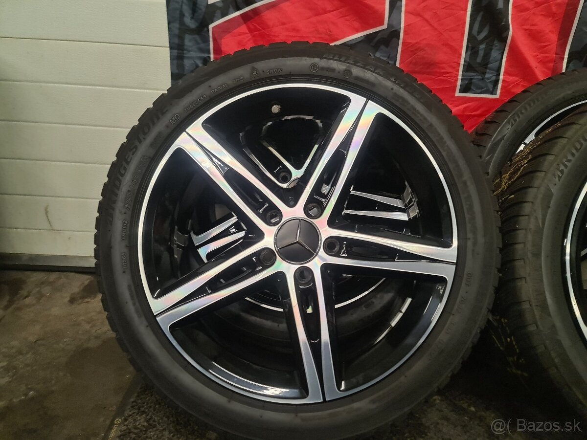 5X112 R18 + ZIMNE PNEU 225/45 R18 M.B BIcolor - 13