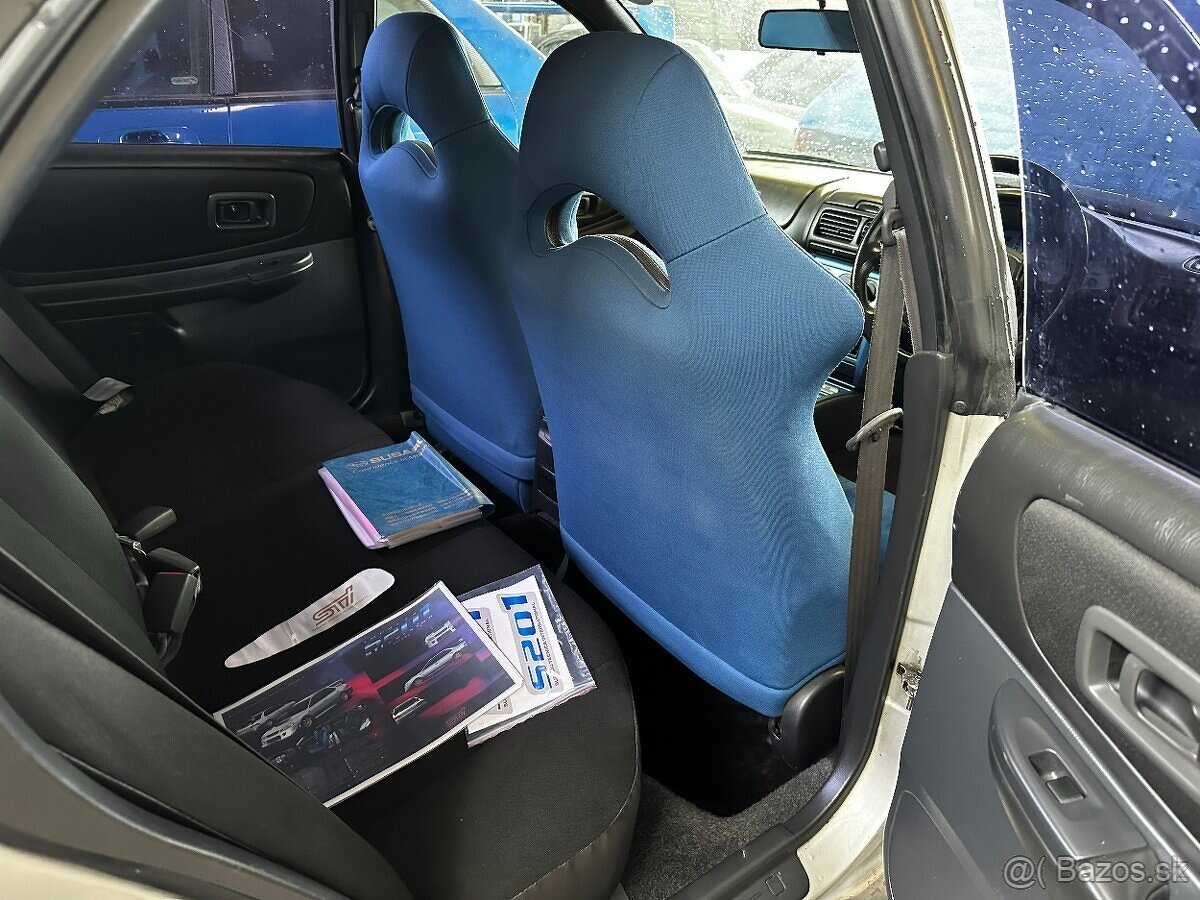 Subaru Impreza STi S201 JDM RHD DCCD č.2, v SR, limitka - 13