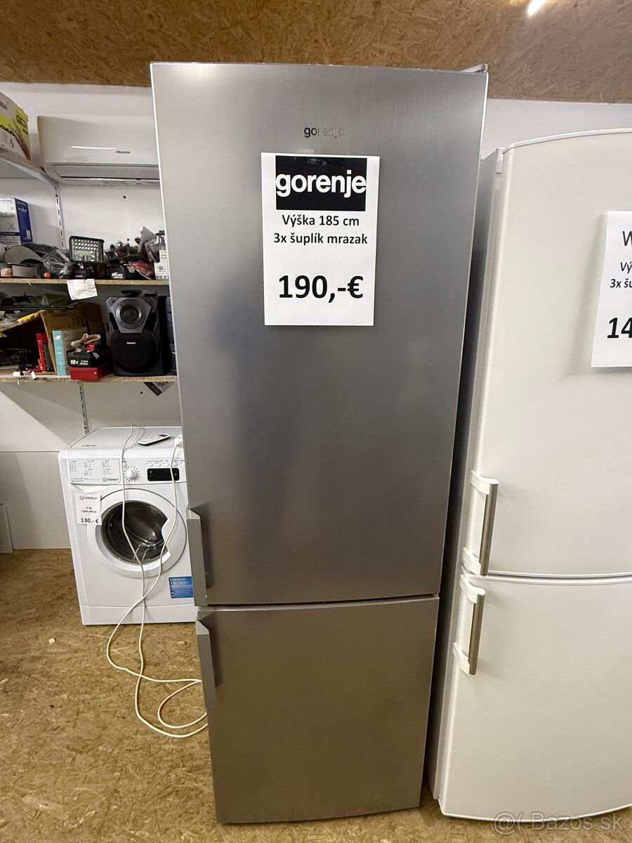 Chladnička s mrazničkou - 13