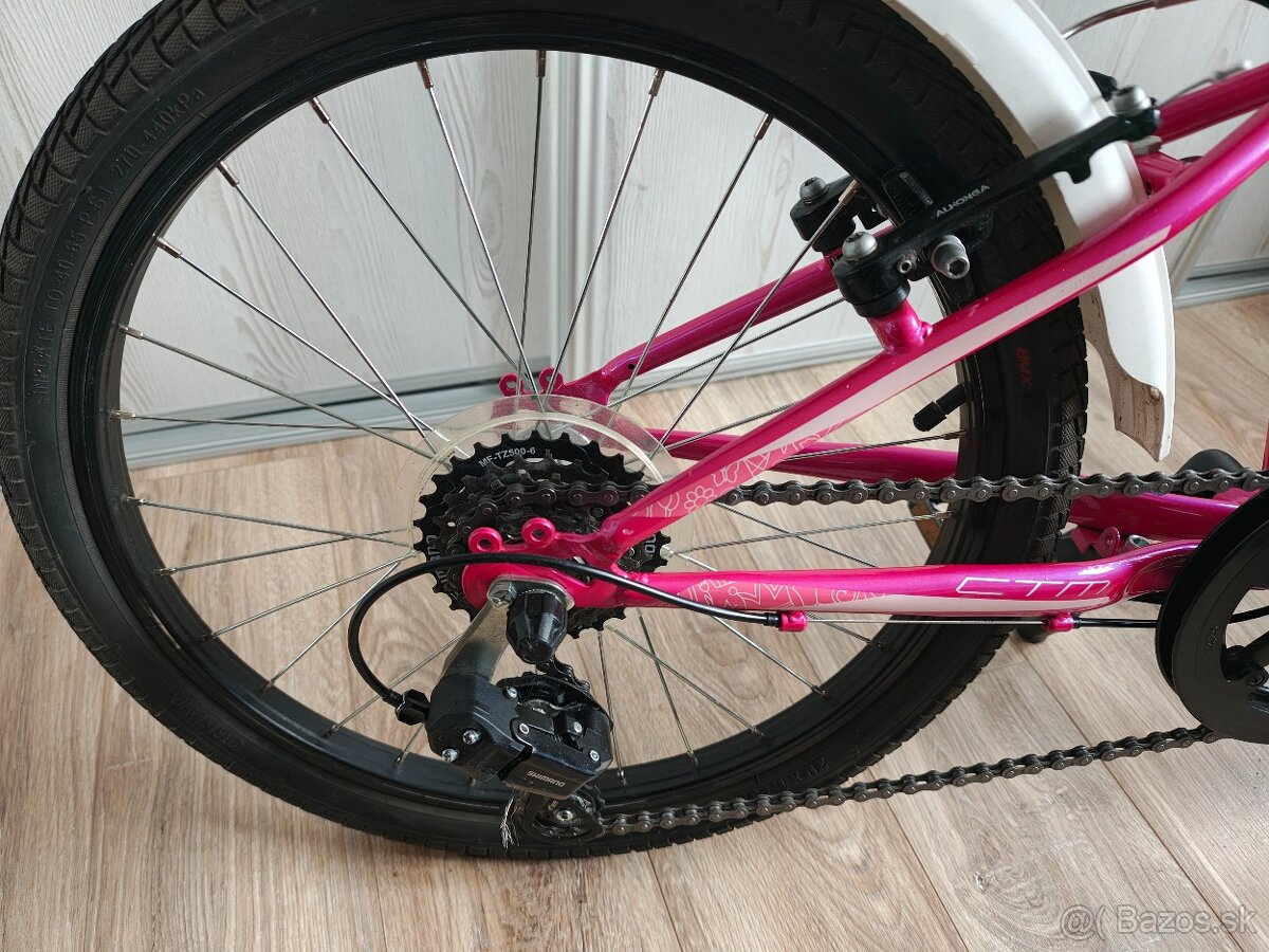 Detský dievčenský bicykel - 13