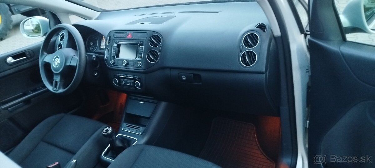 VW Golf VI plus, 1,2TSI, 8/2011 - 13