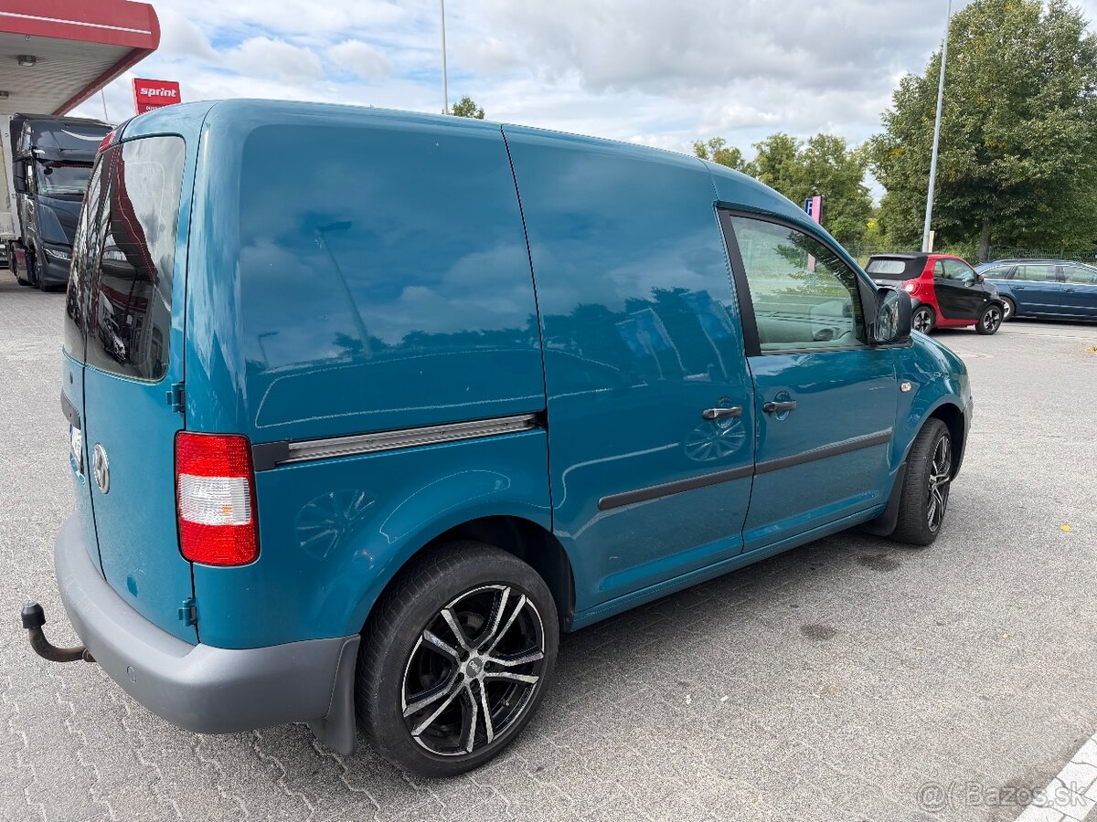 VW CADDY 1.9 TDI 55 kW - 13