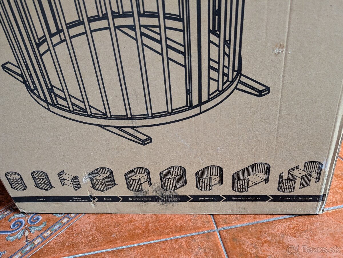 DETSKÁ POSTIEĽKA INGVART Smart Bed 9v 1 - 13