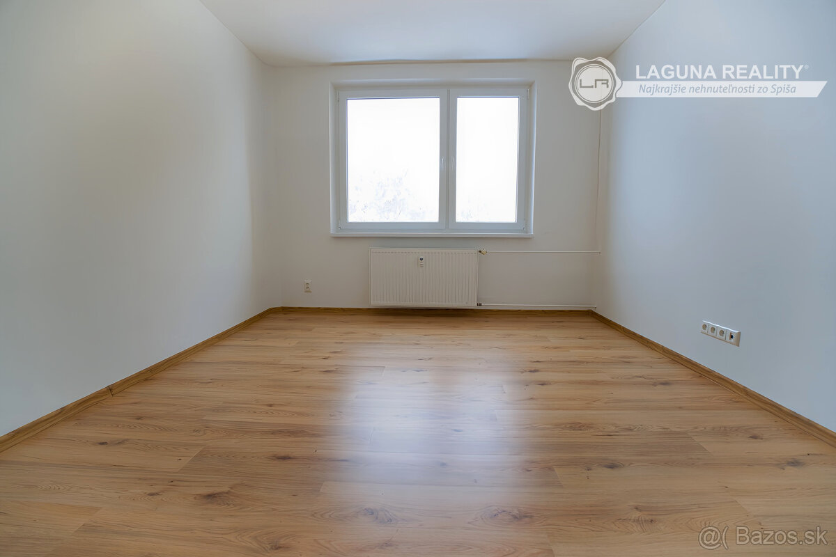 PRENÁJOM Byt 2+1 (62 m2) s balkónom v centre, Levočská ul., - 13