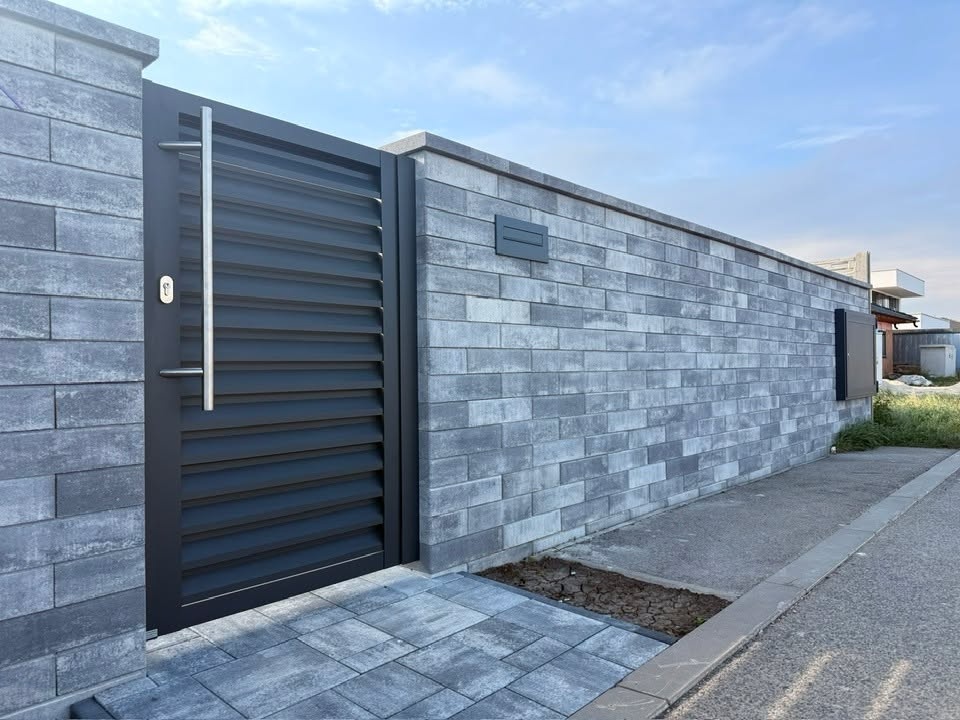 Hlinikova brana , hlinikove zabradlie na mieru - 13