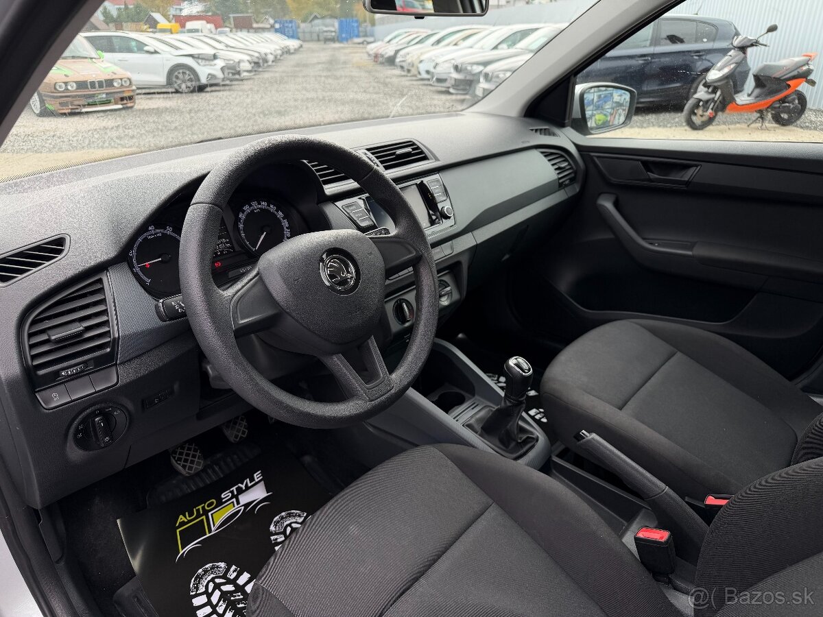 Škoda Fabia 1.0 MPI 60k Active - 13