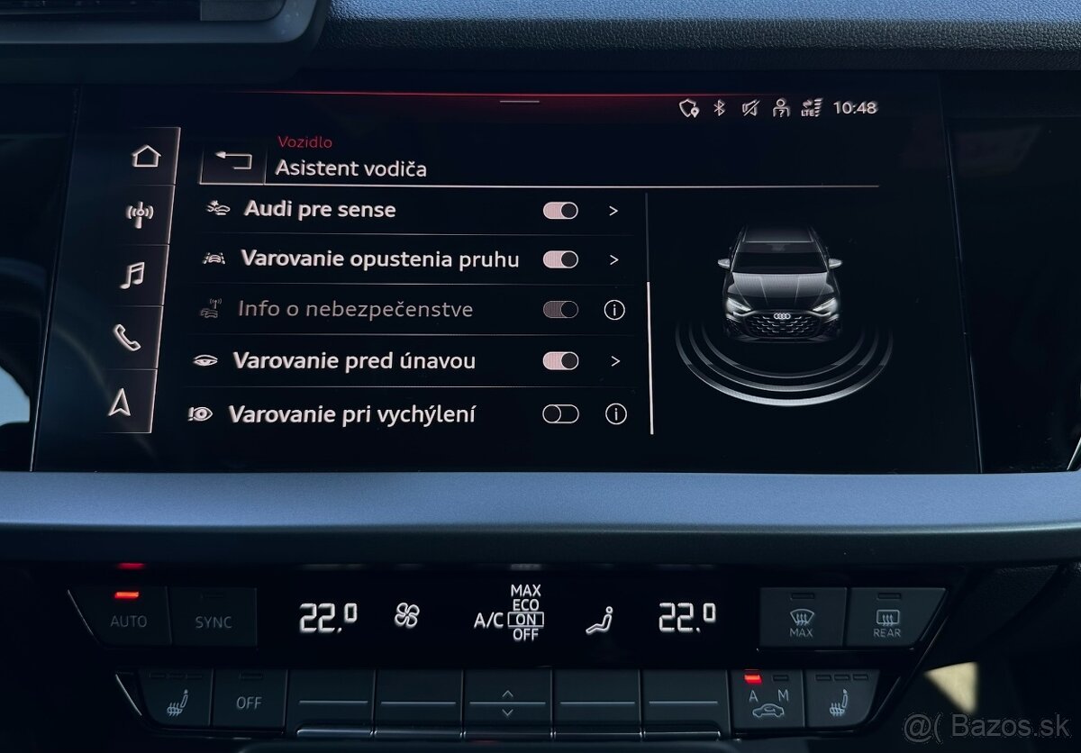 Audi A3 35 TFSI mHEV S tronic - 13