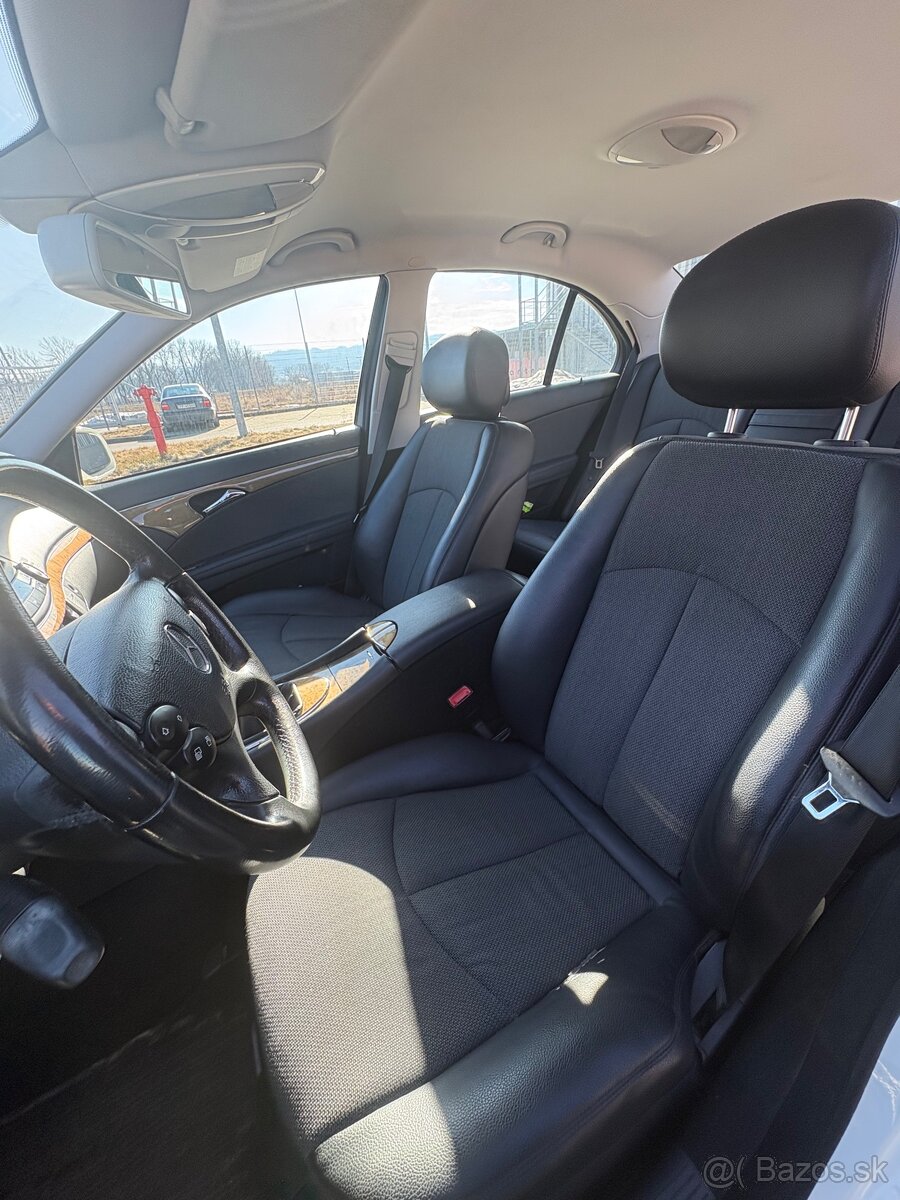 Mercedes Benz E 200 CDI W211 | nová stk | - 13