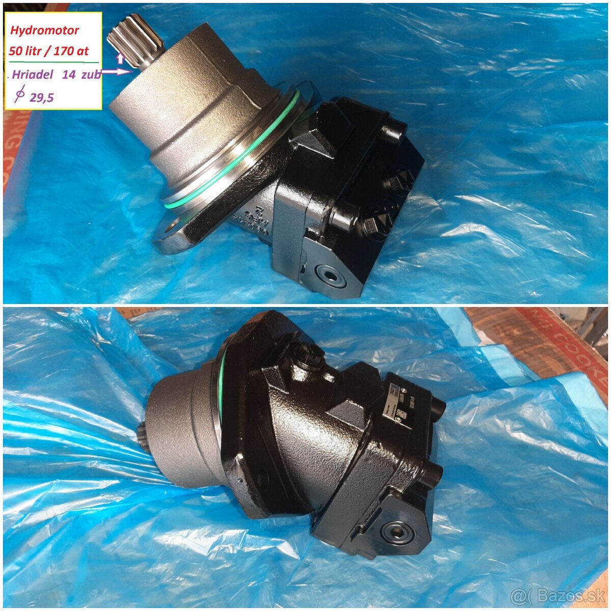 Orsta A40 hydraulicke cerpadla - 13