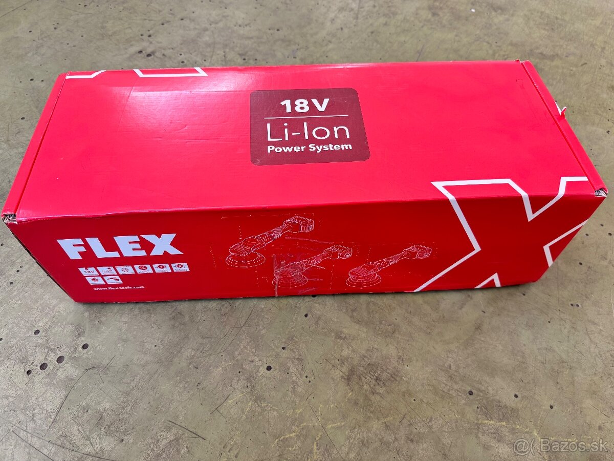 Leštička Flex PE 150 18-EC - 13