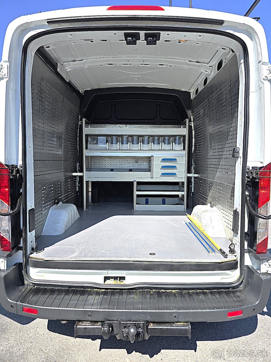 Ford Transit 2,0 TDCi 4X4 Dielňa - 13