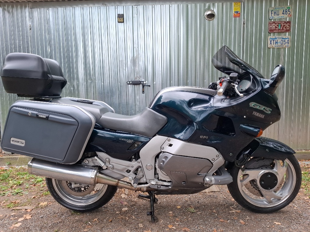 Yamaha GTS 1000 - TOP - 13