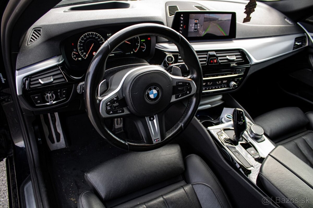 BMW Rad 5 530d xDrive A/T Záruka aj na splátky - 13