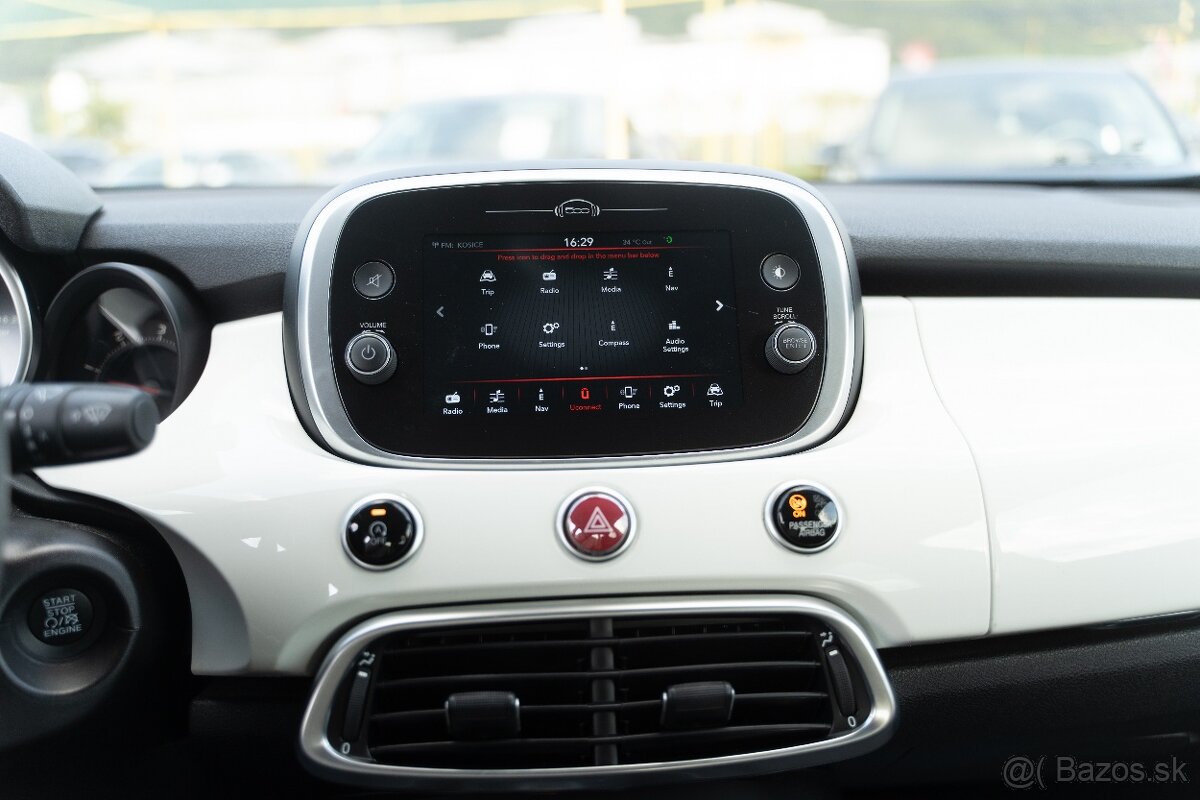 Fiat 500X 1.6 MultiJet City Cross -57tis. KM- DDCT / AUTOMAT - 13