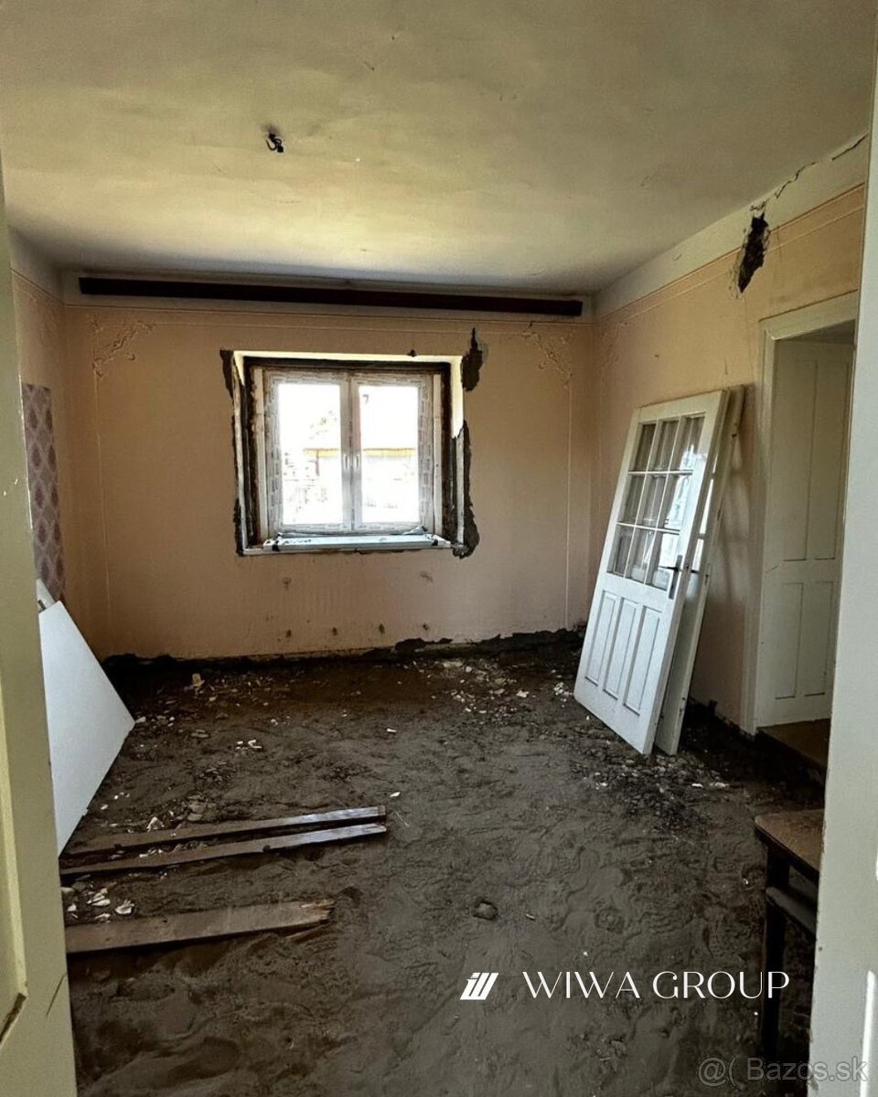 Na predaj starší rodinný dom s veľkým pozemkom v obci Imeľ - 13