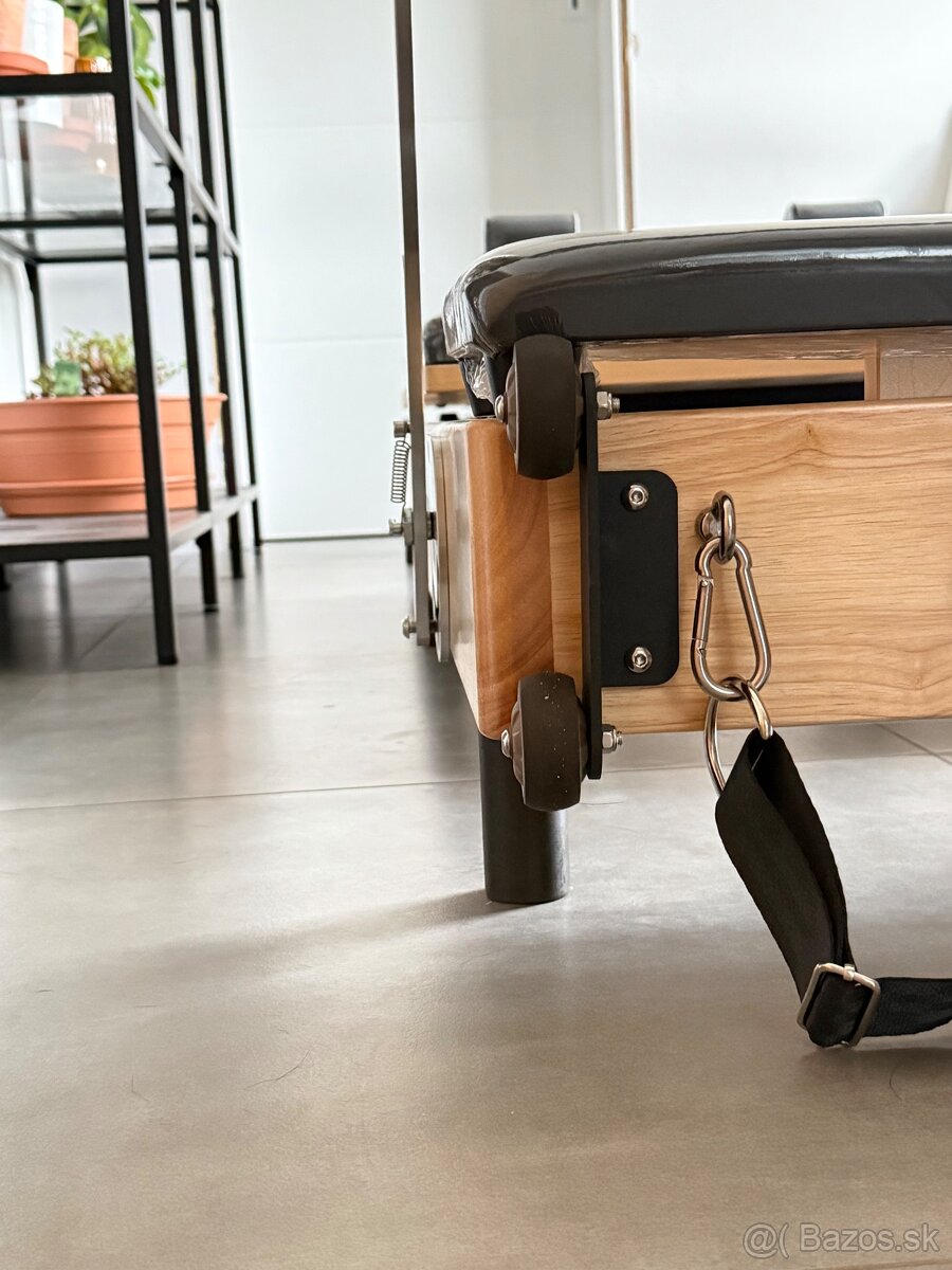 PILATES REFORMER + PRÍSLUŠENSTVO - 13