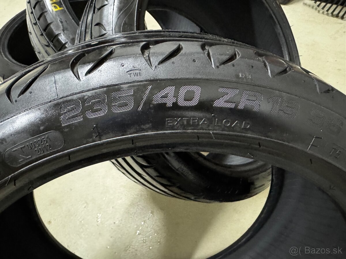 Letné pneu ORIUM 235/40 R19 96Y - 13