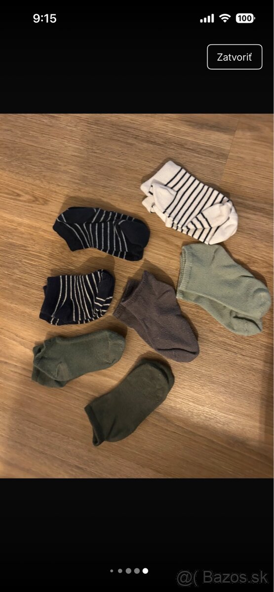 Balík oblecenia 98-104 - 13